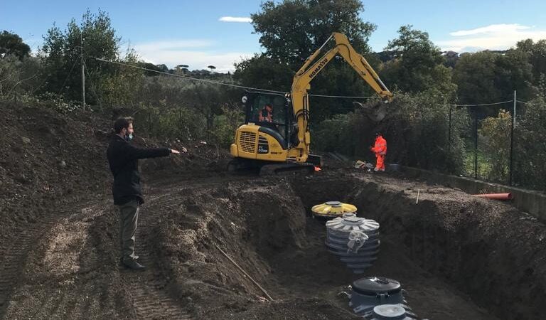 Genzano, settimana prossima finiranno i lavori per l’adeguamento ed ampliamento dell’impiantistica a servizio dell’isola ecologica