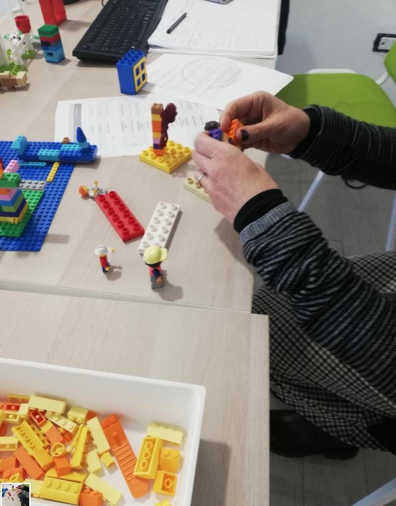 Monte Compatri, RE.M.I.D.A il Progetto Europeo dedicato all’inclusione sociale di adulti svantaggiati chiude la settimana di formazione gratuita sul metodo Lego Serious Play