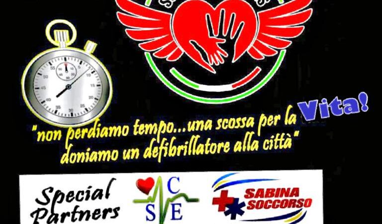 Ariccia città cardioprotetta, l’iniziativa dell’Ass. “Solidarietà Bikers”