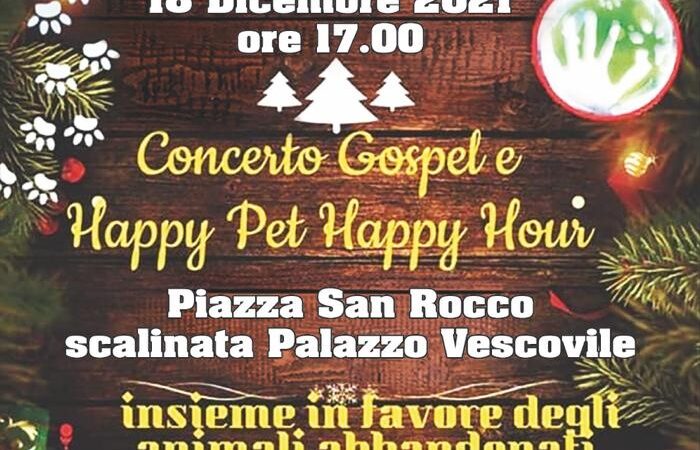 Frascati, torna in presenza Happy Pet Happy Hour, evento di sensibilizzazione contro il randagismo e l’abbandono di animali