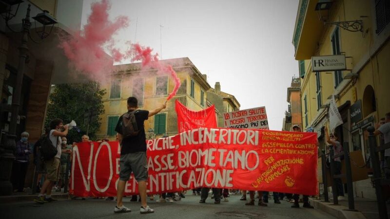 Albano, domani mattina alle 10,30 assemblea straordinaria del Presidio Permanente e Comitato No Inc davanti alla discarica di Roncigliano