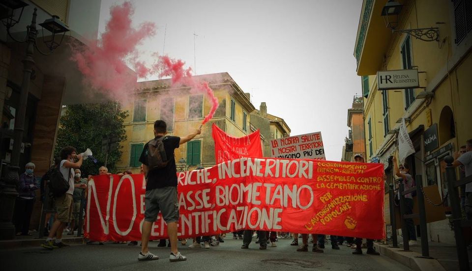 Albano, domani mattina alle 10,30 assemblea straordinaria del Presidio Permanente e Comitato No Inc davanti alla discarica di Roncigliano