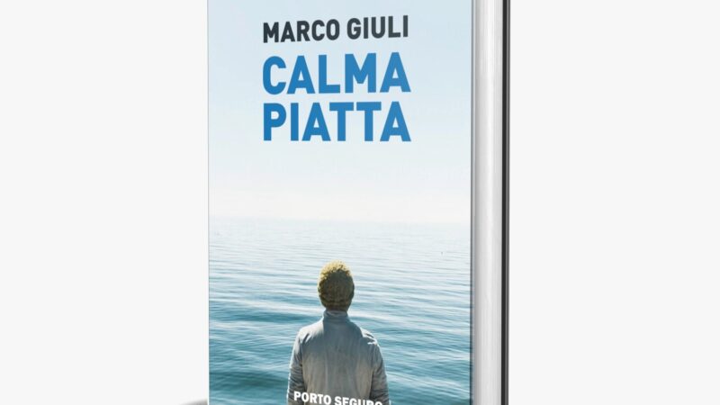 Cultura, Marco Giuli presenta “Calma Piatta” il suo nuovo romanzo