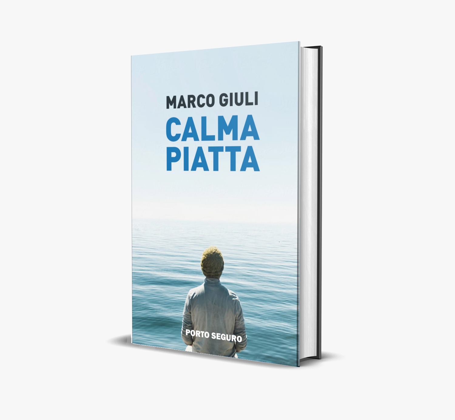 Cultura, Marco Giuli presenta “Calma Piatta” il suo nuovo romanzo