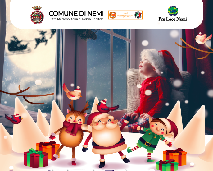 Nemi, 19 dicembre e 6 gennaio attività natalizie per i bambini