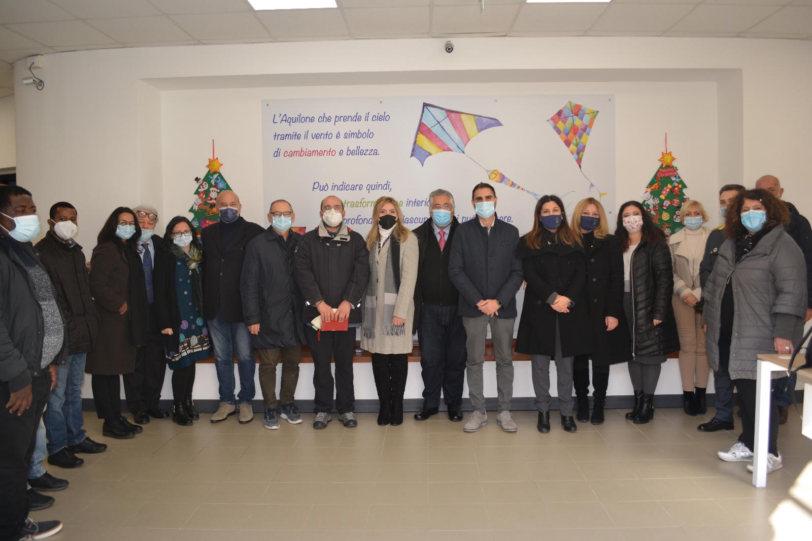 Pomezia, Casa famiglia Chiara e Francesco a Torvaianica, inaugurato il Polo Terapia e Diagnosi alla presenza dei Sindaci di Pomezia e Ardea