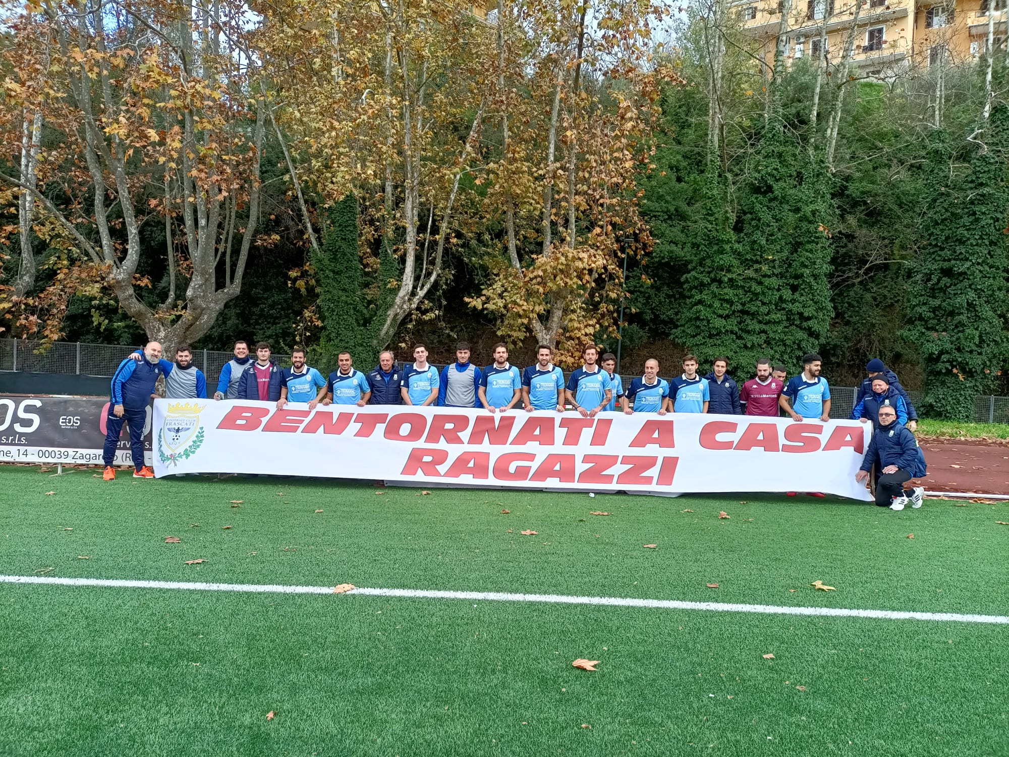 Football Club Frascati, mister Fioranelli: “Le prossime tre gare ci diranno chi siamo”