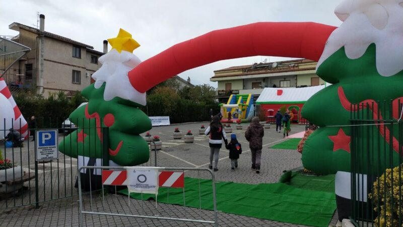 Pavona di Castel Gandolfo, oggi pomeriggio la festa nel magico Villaggio di Babbo natale