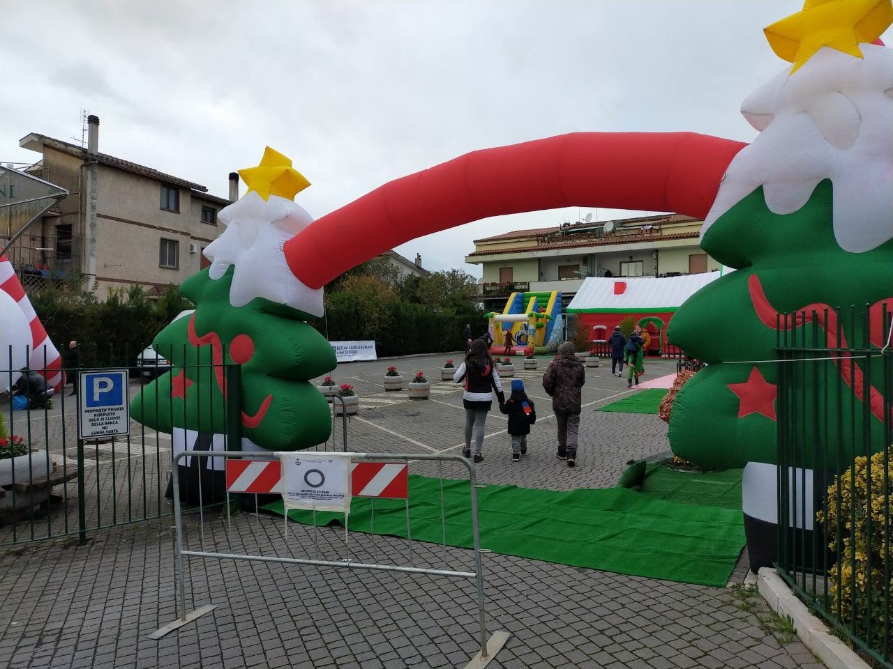 Pavona di Castel Gandolfo, oggi pomeriggio la festa nel magico Villaggio di Babbo natale