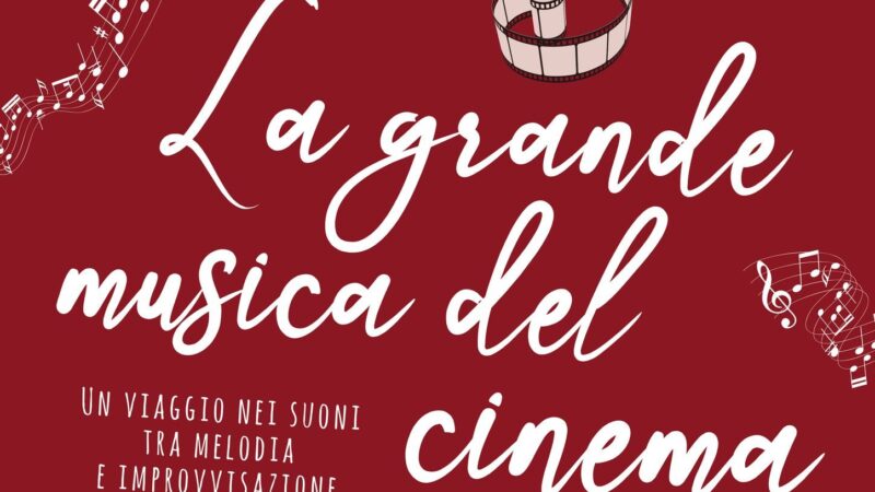 Zagarolo, il 23 dicembre concerto “La Grande musica del Cinema”