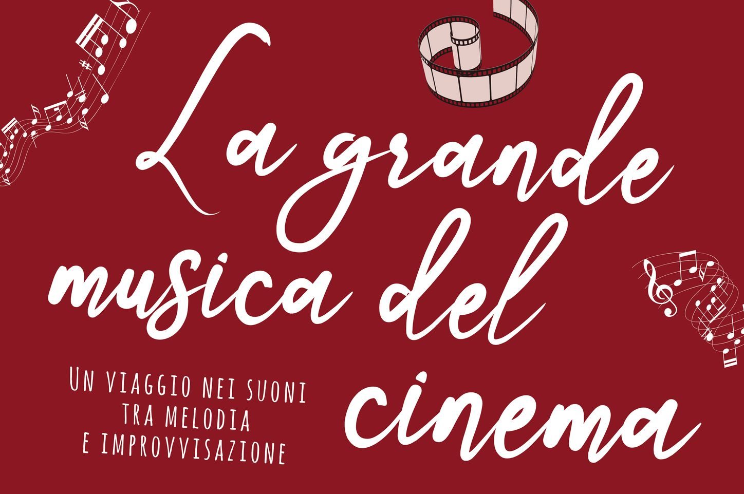 Zagarolo, il 23 dicembre concerto “La Grande musica del Cinema”