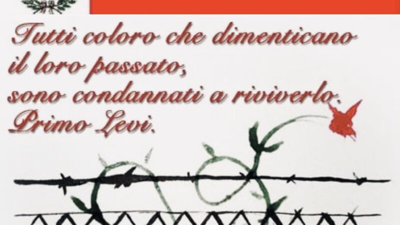 Grottaferrata, Giorno della Memoria: lettera del commissario straordinario alla città