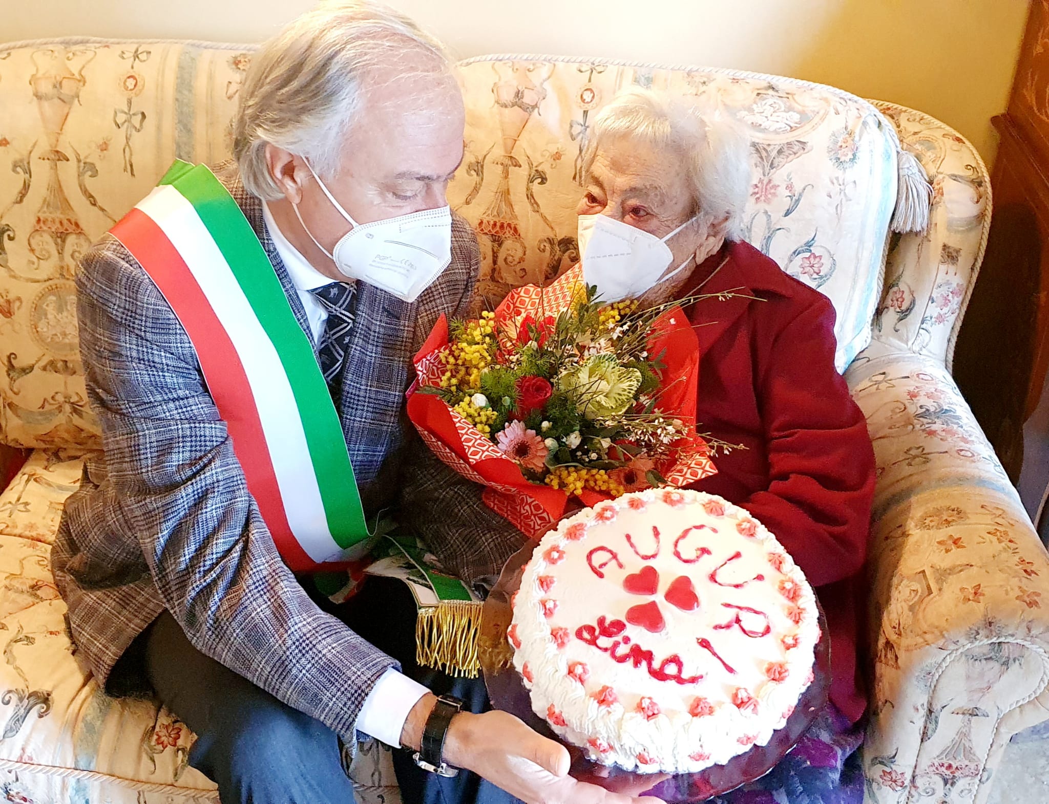 Marino, auguri a Rosalia per i suoi 101 anni