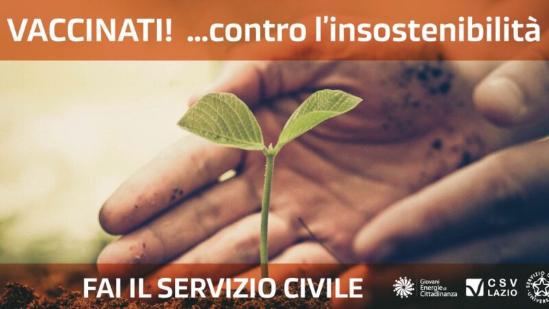 Ariccia, Protezione Civile La Fenice 2010, uscito il nuovo bando per il Servizio Civile, si cercano due giovani per il progetto “Il valore della Prevenzione”