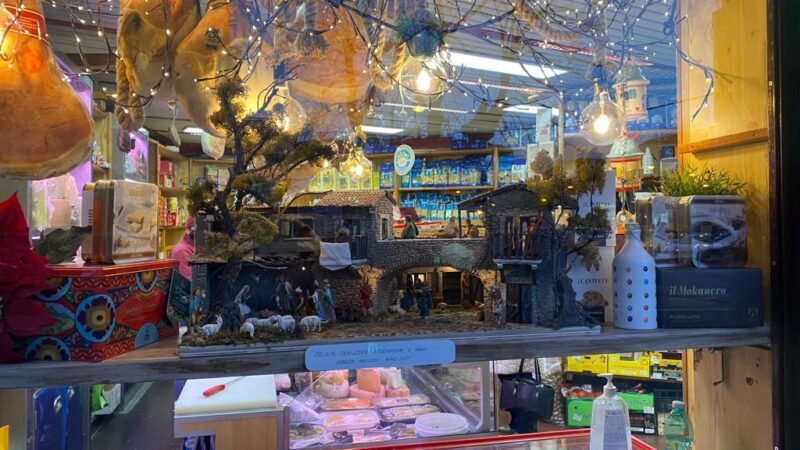 Grottaferrata, Presepe in vetrina: vincono Mec shop e Gimino