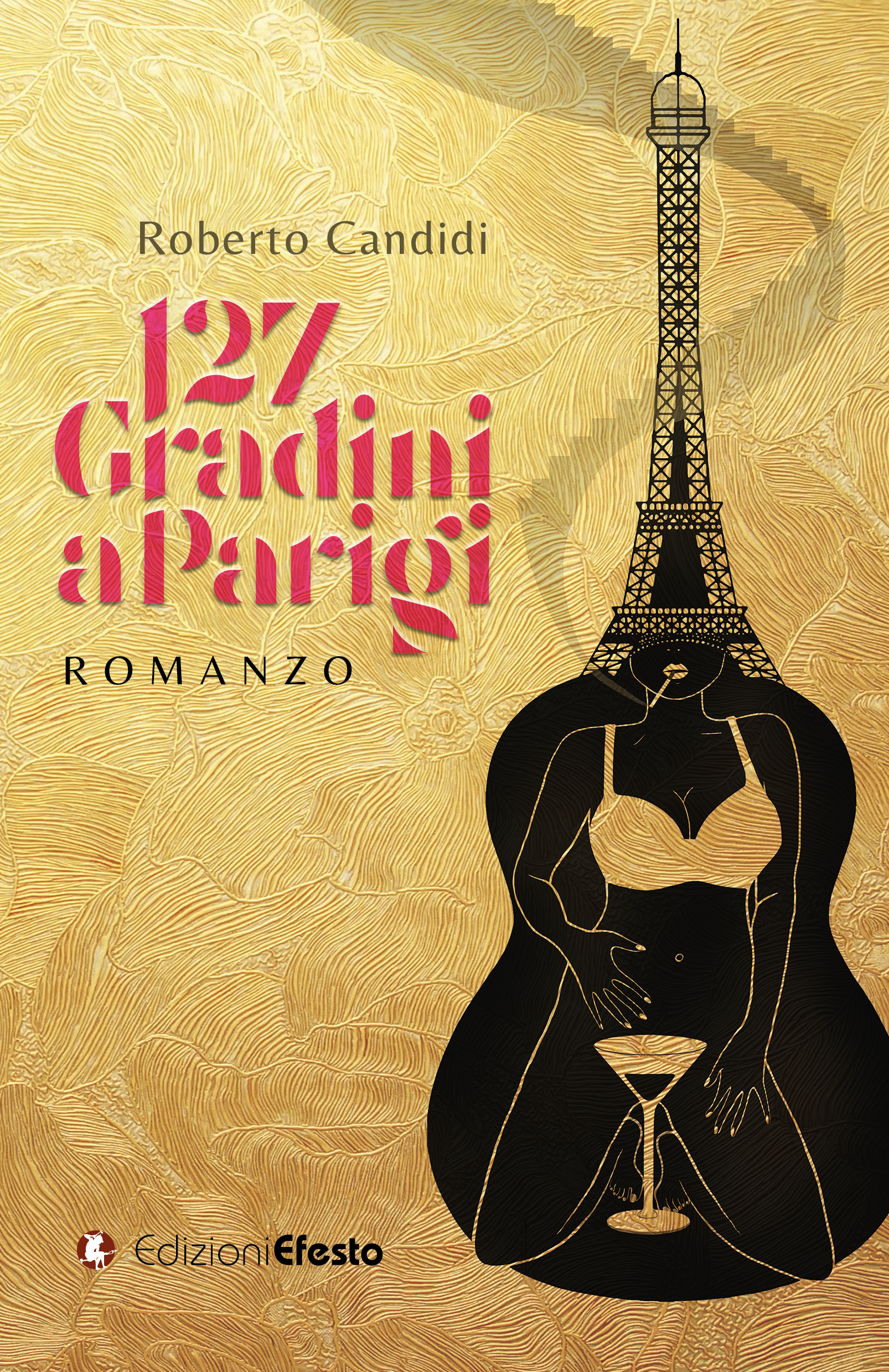 Lariano, presentato il libro dello scrittore locale Roberto Candidi; il romanzo “Centoventisette Gradini a Parigi “.