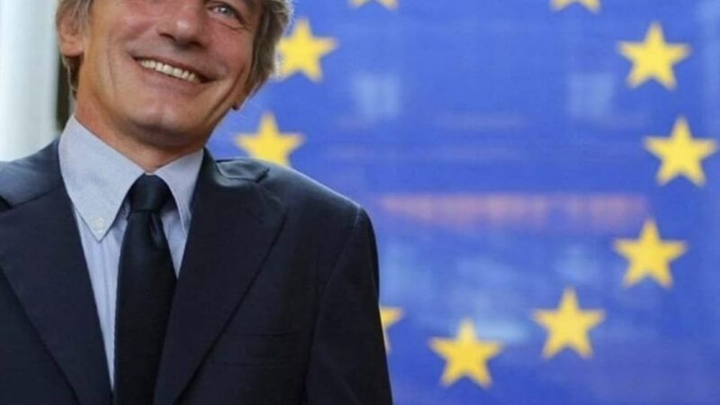 Marino, cordoglio del Sindaco Cecchi per la scomparsa di David Sassoli Presidente del Parlamento Europeo: ” una grave perdita”