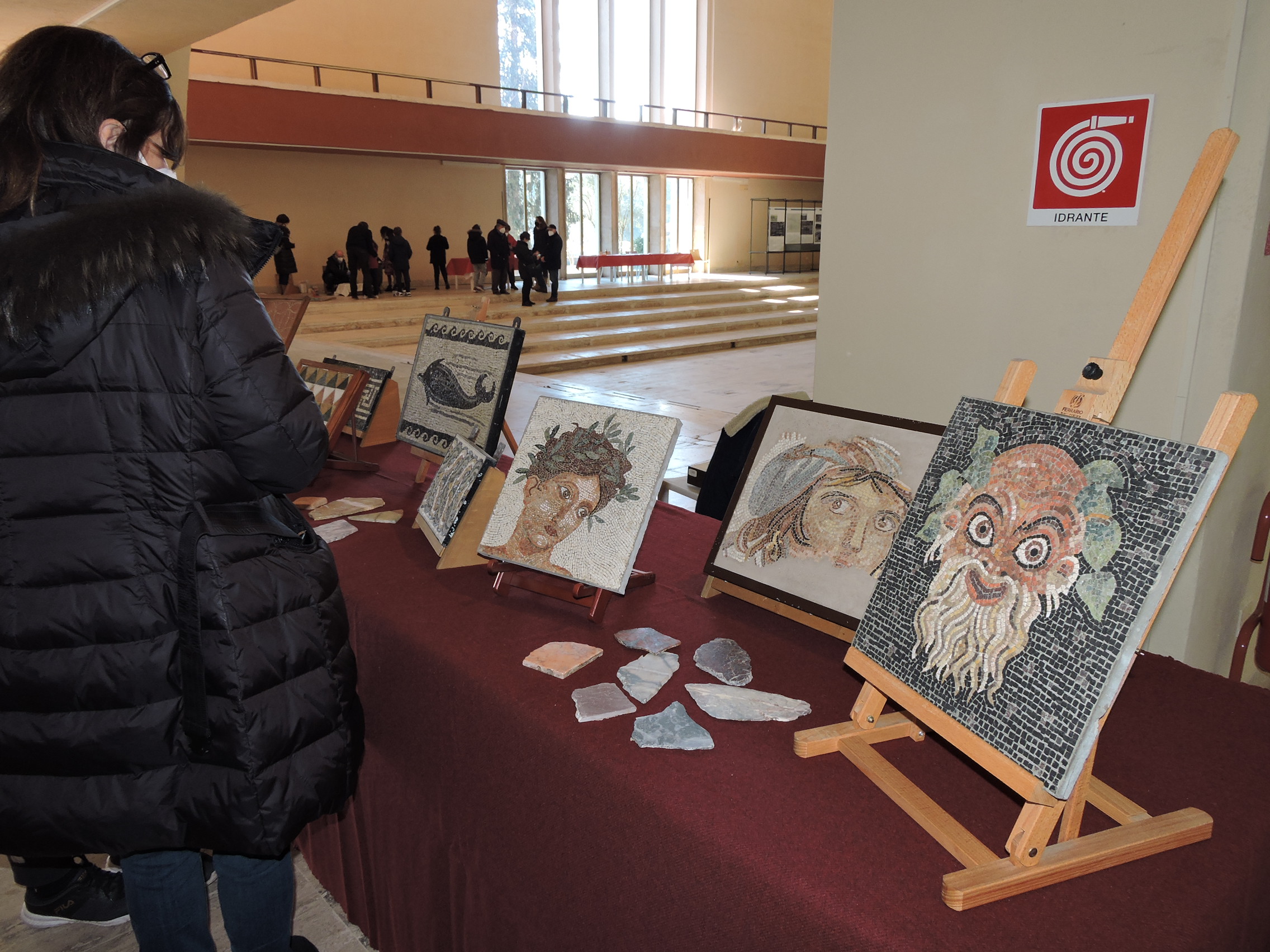 Nemi, ottima partecipazione all’iniziativa sul mondo romano al Museo delle Navi Romane al lago