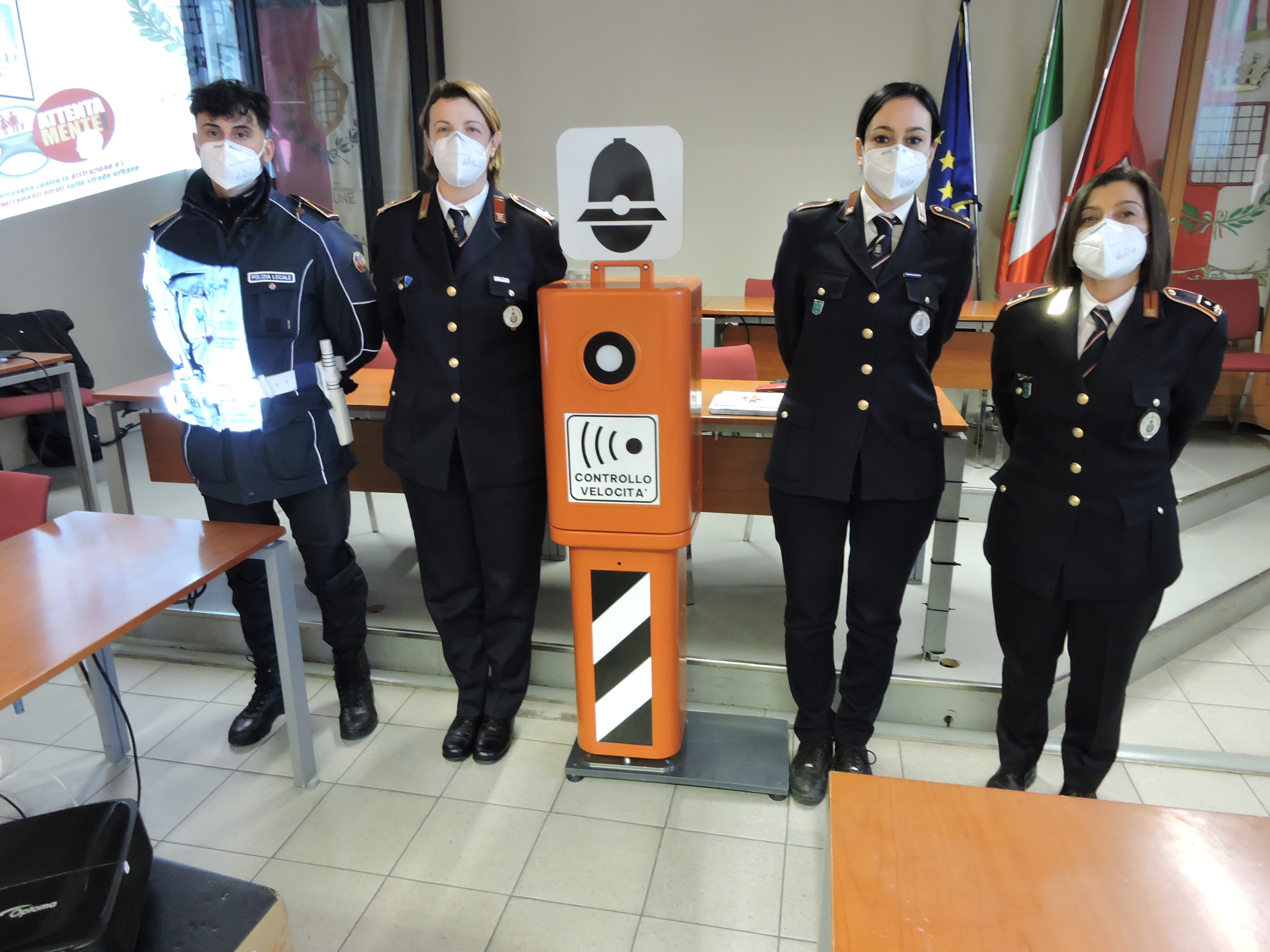 Grottaferrata, presentato il progetto “AttentaMente” per una maggiore sicurezza stradale. A breve l’installazione di alcuni dissuasori