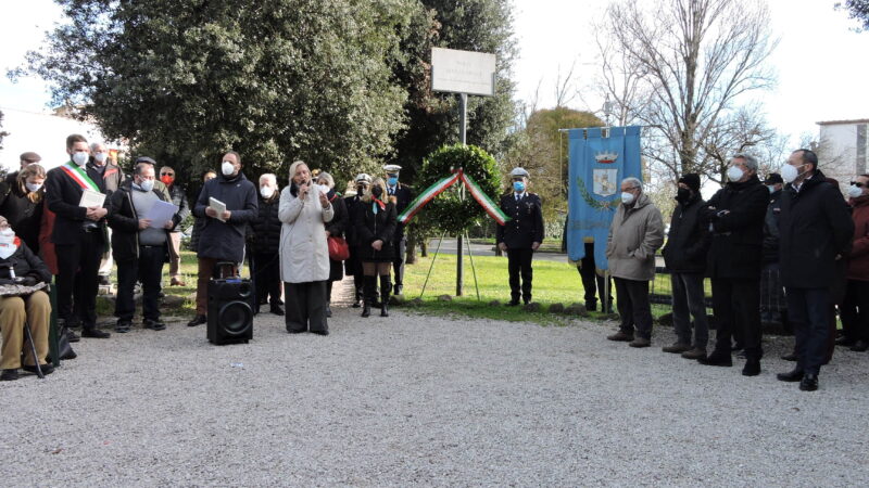 Genzano, evento al parco pubblico Giulio Amati in occasione della Giornata della Memoria con le scuole e i deportati della Shoah