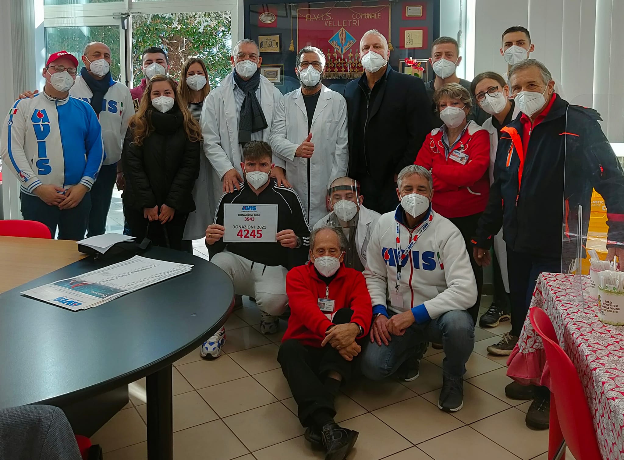 Avis comunale di Velletri: la pandemia non ha fermato la solidarietà