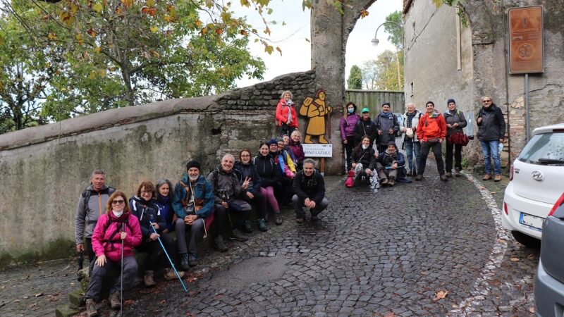 Evento finale Insieme in cammino: progetto che ha promosso il territorio dei Castelli