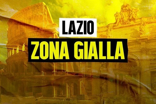 Lazio in zona gialla: le attività consentite