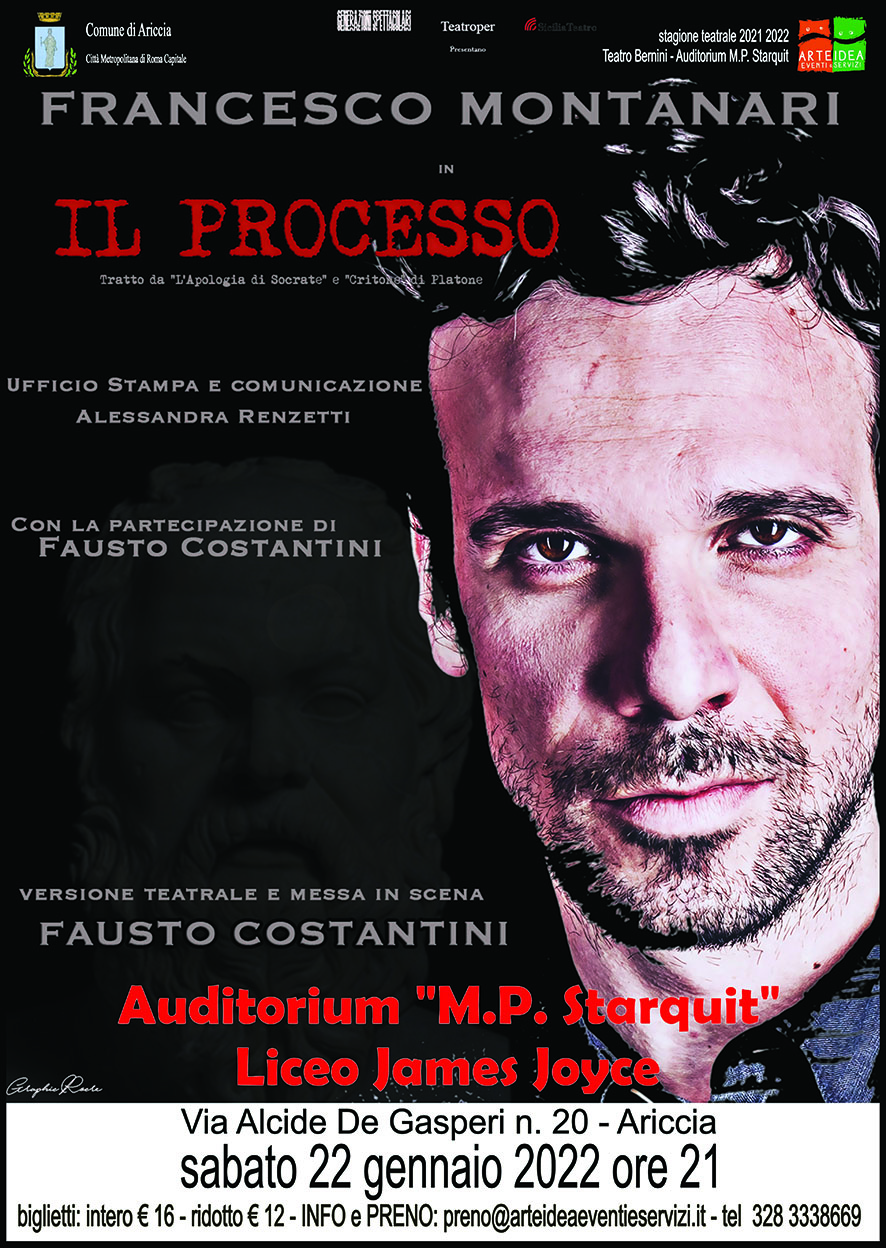 FRANCESCO MONTANARI in “IL PROCESSO”