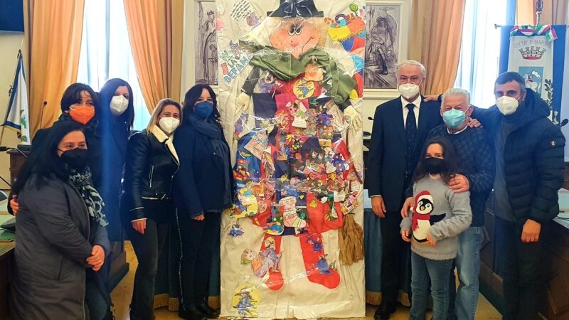 Marino, una Befana speciale arriva a palazzo Colonna