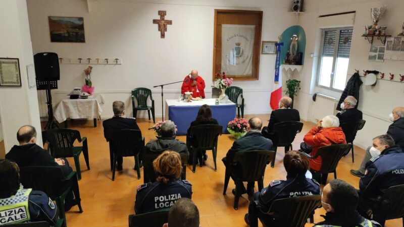 Polizia locale di Ciampino: San Sebastiano 2022 dedicato agli appartenenti alle forze di polizia scomparsi per la pandemia