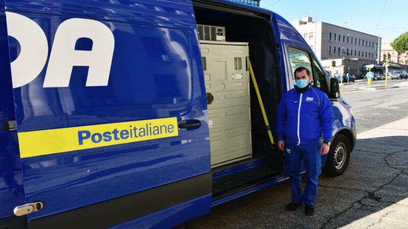 Ariccia, Poste Italiane: in consegna oggi altre 5.500 dosi di vaccino moderna