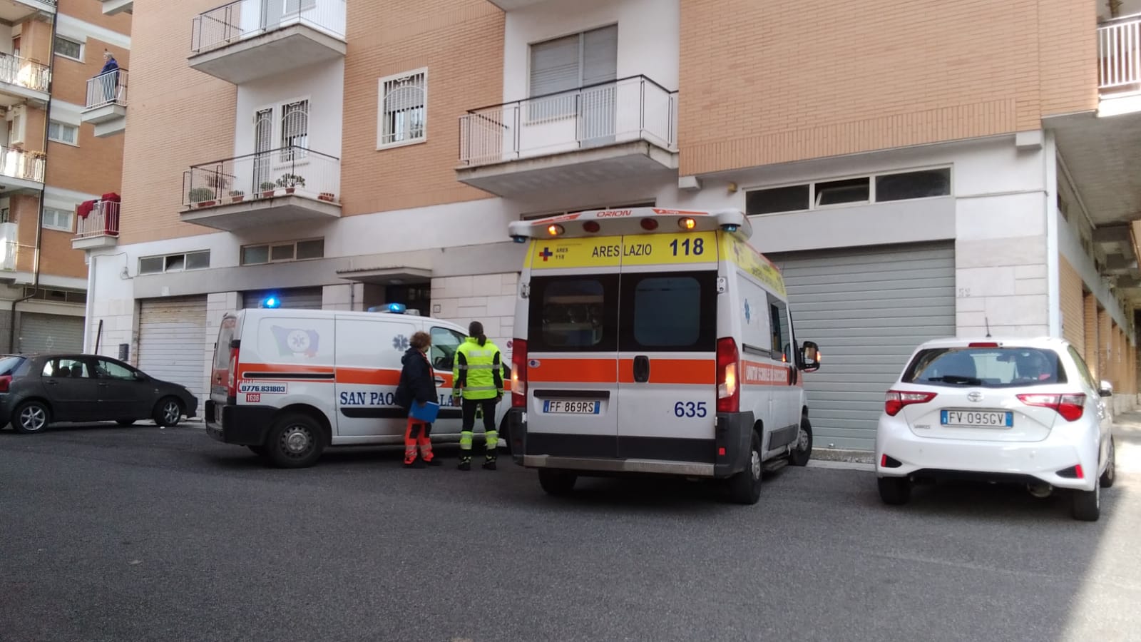 Genzano, anziano morto in casa a causa di un malore