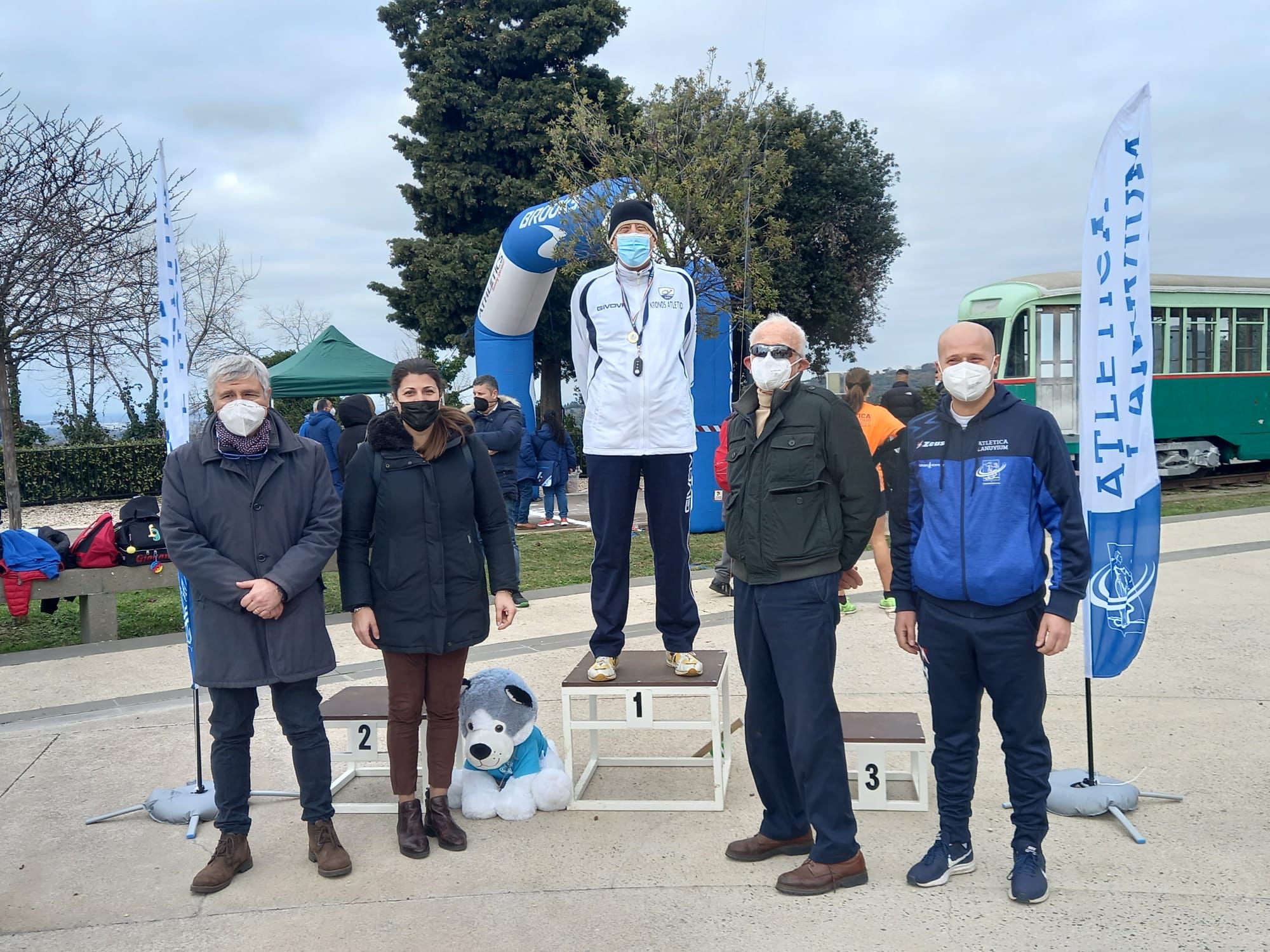 Ieri a Lanuvio il Trofeo di Marcia “Fulvio Villa” organizzato dalla Fidal Comitato Roma Sud in collaborazione con l’Atletica Lanuvium