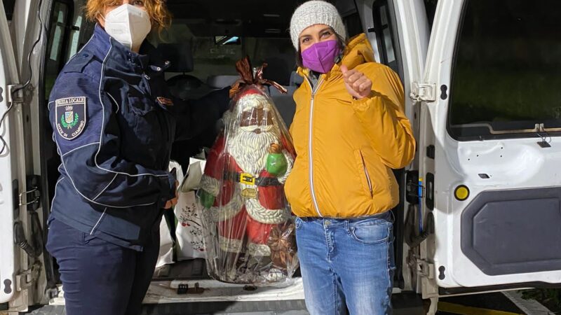 Ciampino, iniziativa della Polizia Locale “Aspettando la befana 2022”