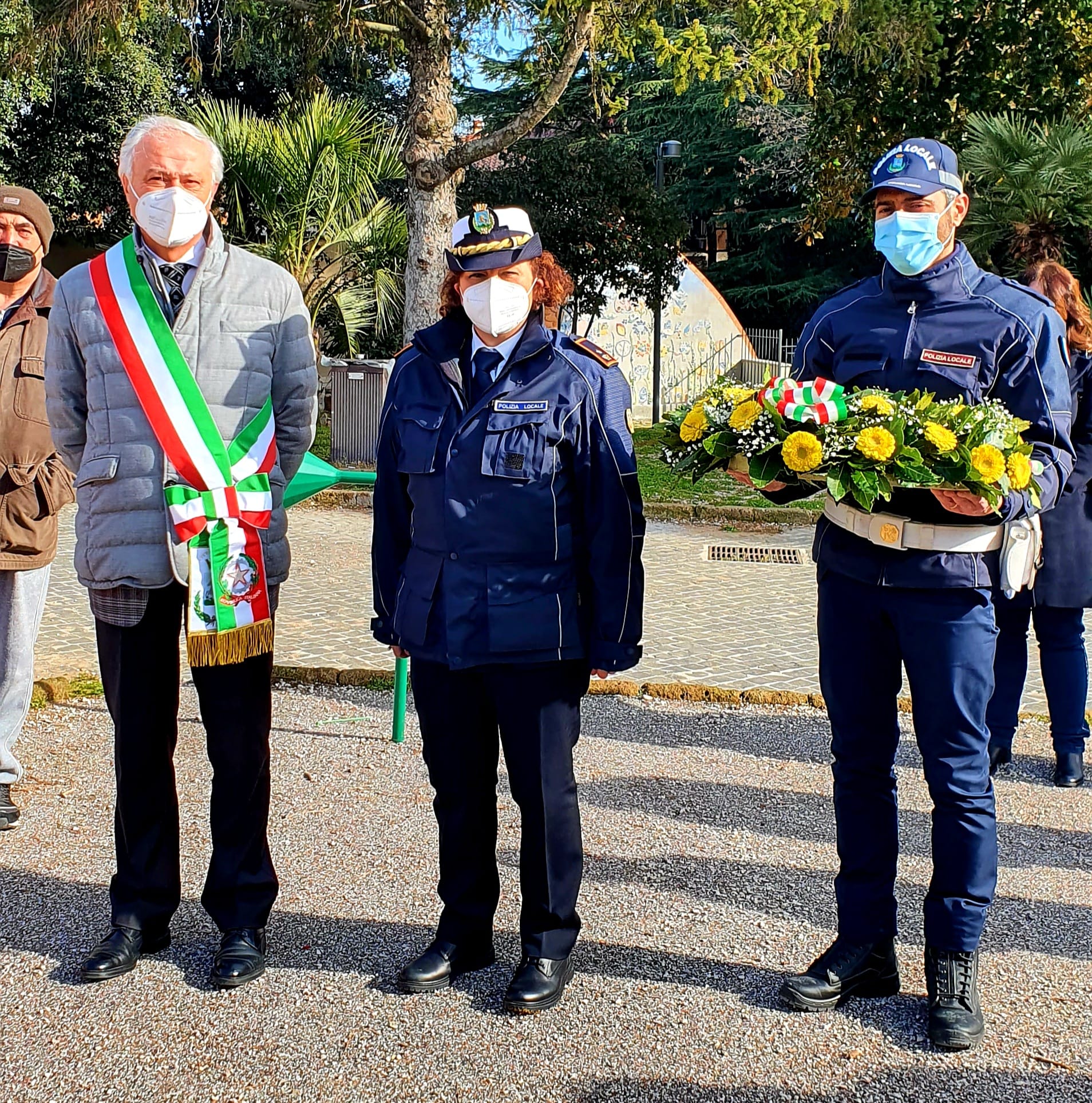 Marino, ripristinato il sito della Memoria a Villa Desideri