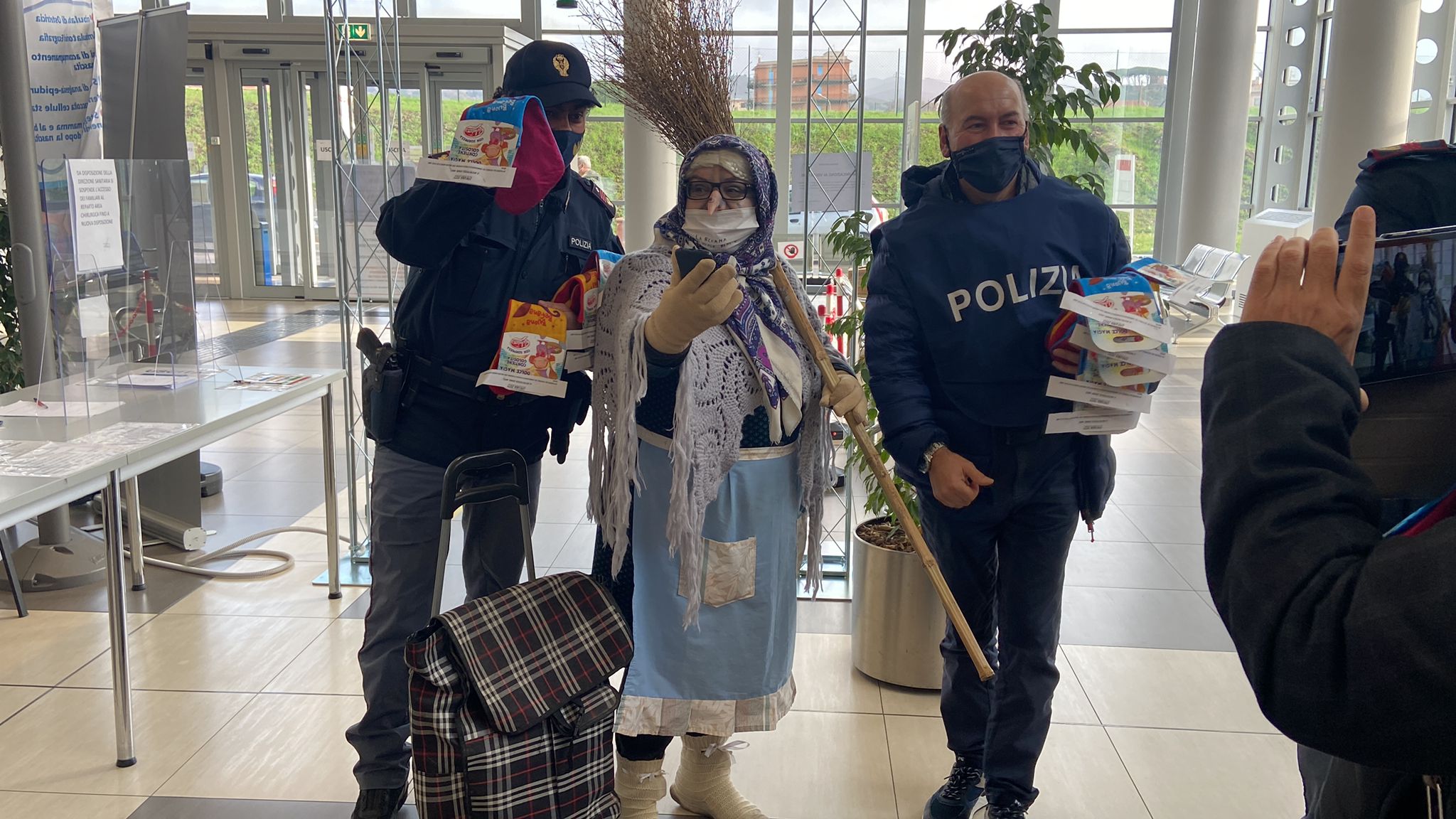 Ariccia, successo per la “Befana Ricciarola” dell’ Associazione Amici per Caso