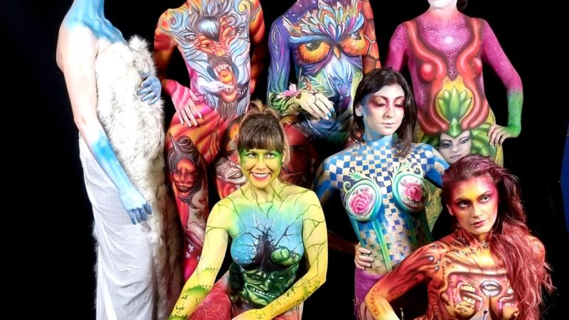 Genzano, gemellaggio artistico con la Corea sul bodypainting grazie all’artista Sonia Ricci