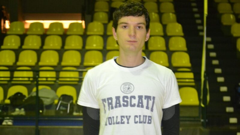 Volley Club Frascati (serie C), Capozza: “Felicissimo qui, ho trovato un ambiente unico”