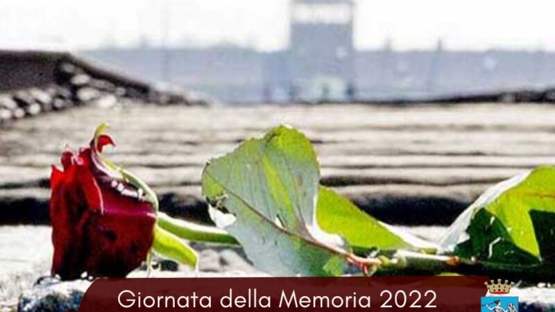 Giornata della Memoria, Galieti (Sindaco di Lanuvio): “Niente ci deve distrarre dal ricordare”