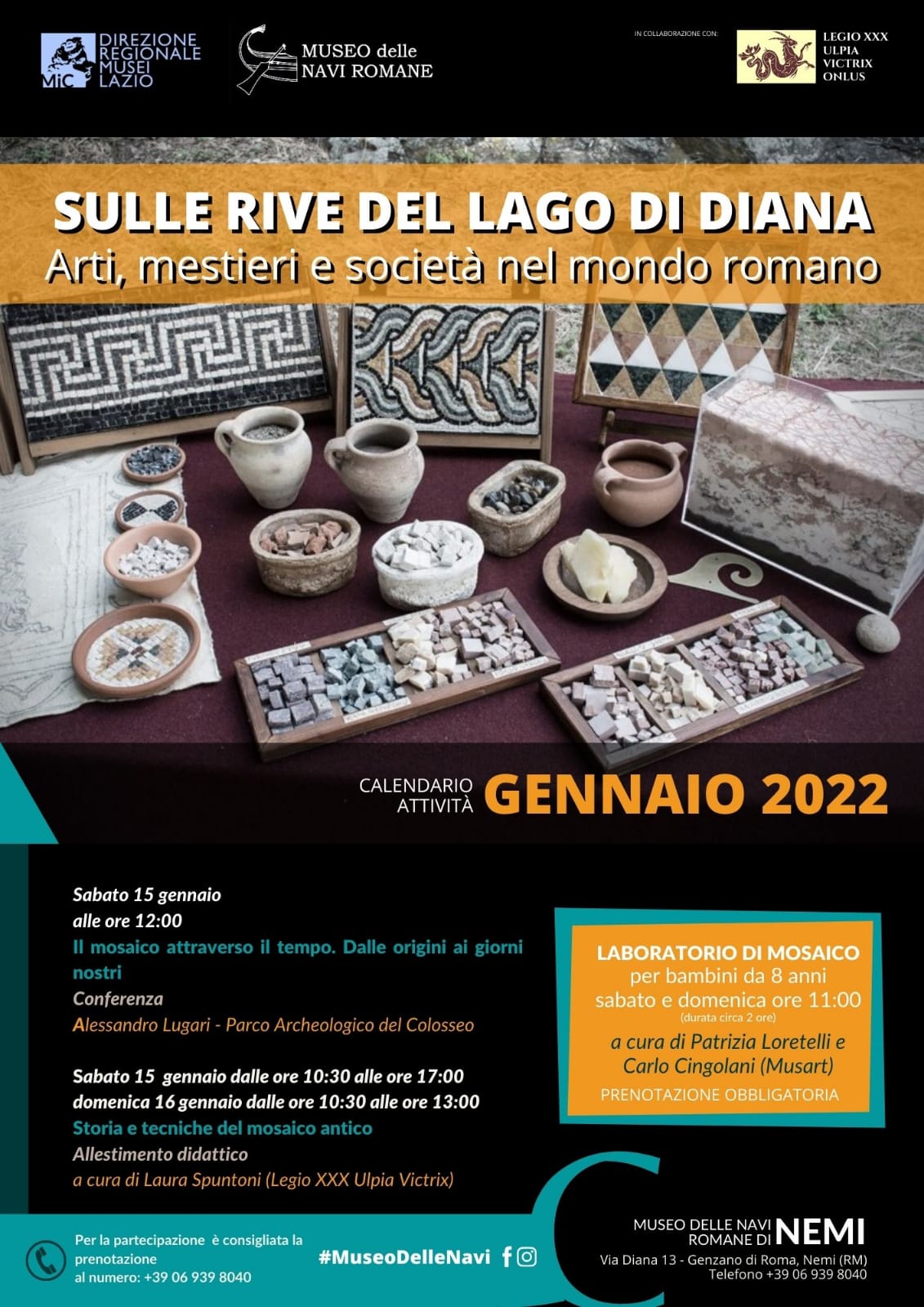 Nemi, sulle rive del Lago di Diana, un week end all’insegna dell’arte e della cultura