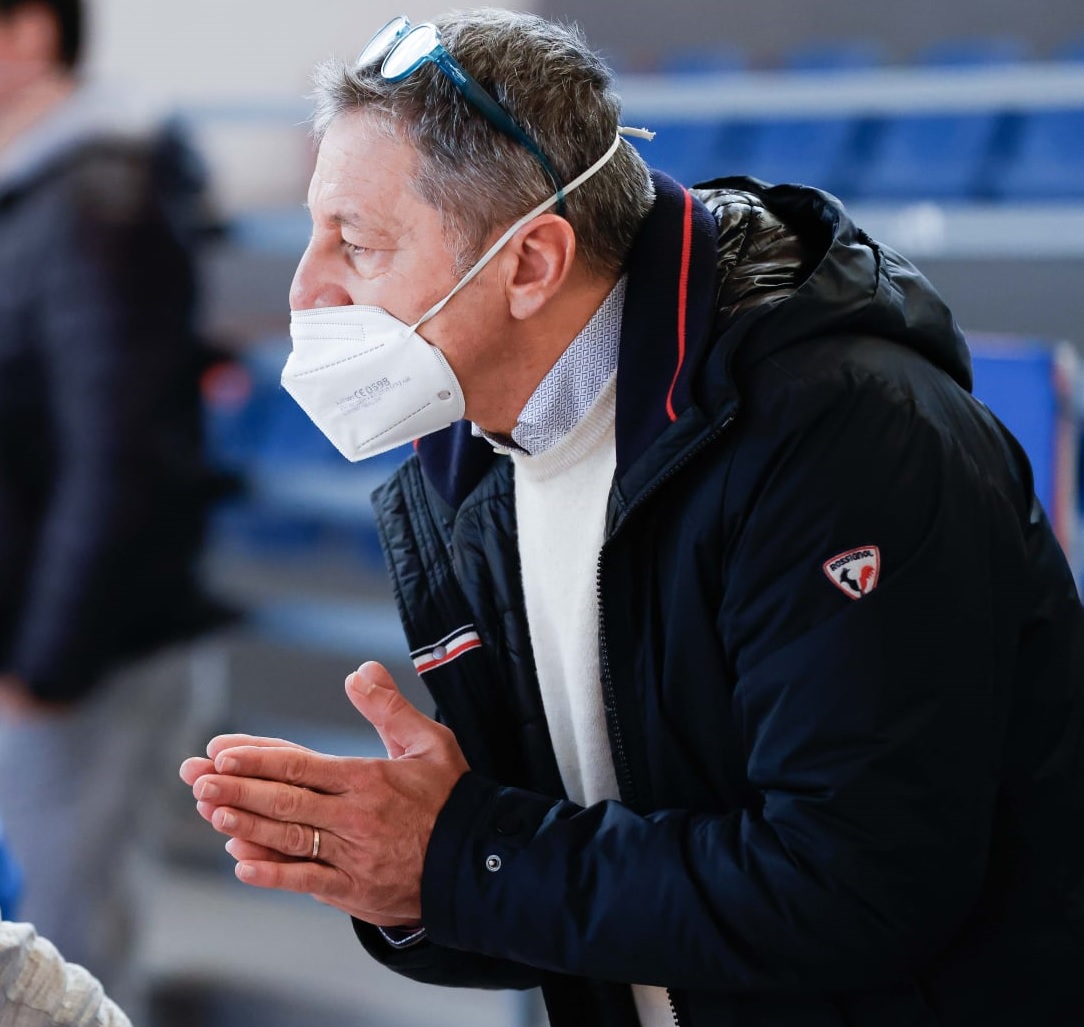 Frascati Scherma, otto ragazzi e un maestro al recente ritiro degli Azzurrini Under 20