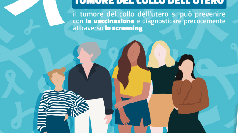 Gennaio è il mese della prevenzione del tumore del collo dell’utero: test gratuiti per prevenire la malattia