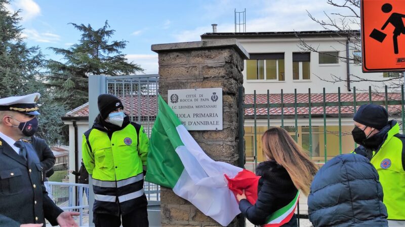 Rocca di Papa, inaugurato il plesso Campi d’Annibale