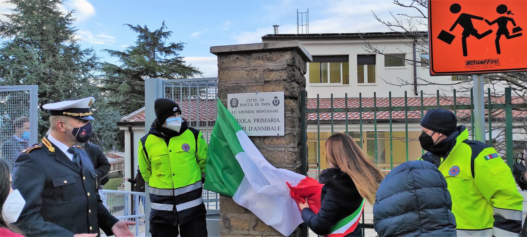 Rocca di Papa, inaugurato il plesso Campi d’Annibale