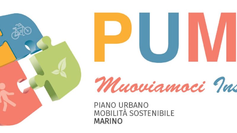 Marino, Piano Urbano Mobilità Sostenibile: aperte le proposte