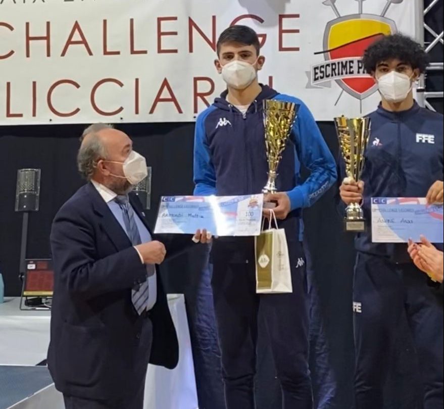 Frascati Scherma: Raimondi terzo in Coppa del Mondo Under 20, Franzoni vince a squadre