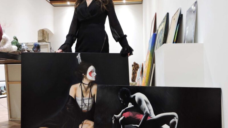 Ariccia, in mostra i quadri sulla donna e la sua femminilità, di Roberta Conti, Alla Galleria Art Saloon