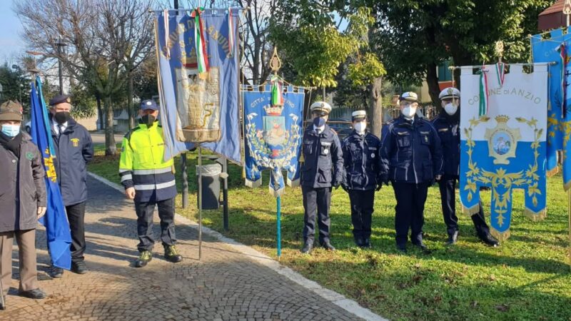 Lanuvio, emozionante partecipazione per il 78° anniversario dello sbarco di Anzio