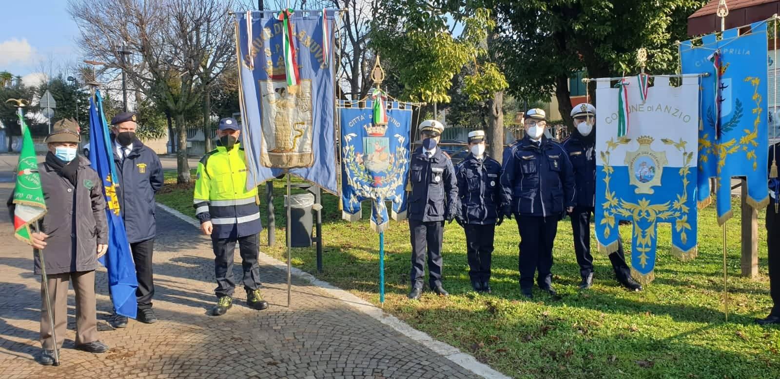 Lanuvio, emozionante partecipazione per il 78° anniversario dello sbarco di Anzio