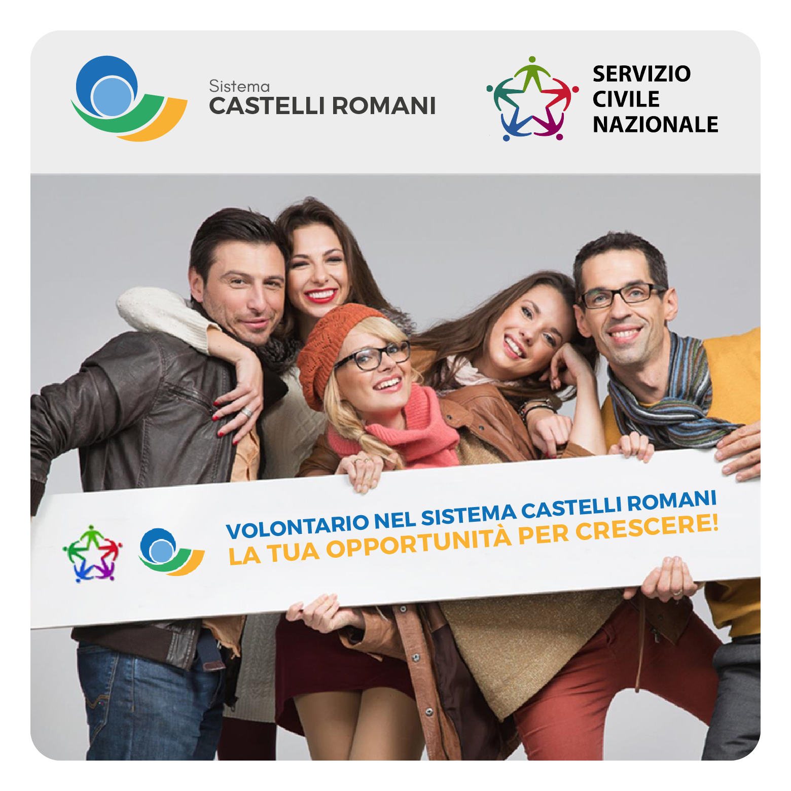 Servizio Civile Universale con il Sistema Castelli Romani: 45 opportunità!